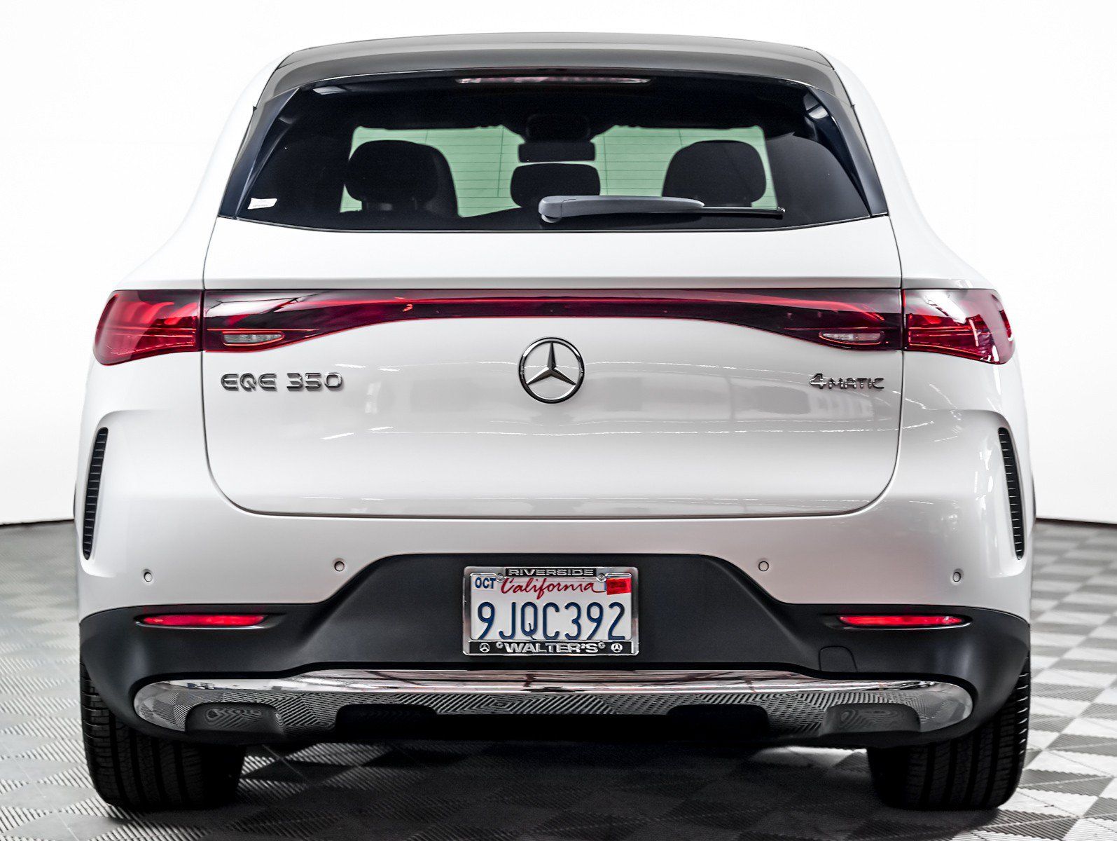 Certified 2023 Mercedes-Benz EQE 350+ 4MATIC SUV image 10