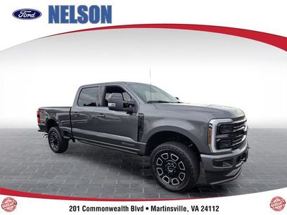 New 2026 Ford F250 Platinum