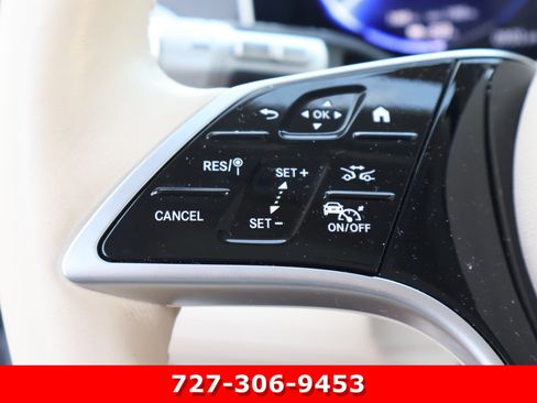Used 2023 Mercedes-Benz EQS 450+ SUV image 24