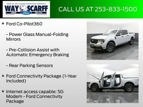 New 2026 Ford Maverick XLT w/ Equipment Group 301A image 25