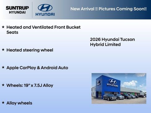 New 2026 Hyundai Tucson Limited AWD/4WD image 3