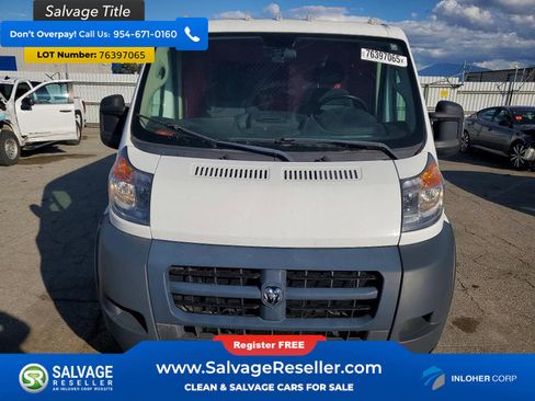 Used 2017 RAM ProMaster 1500 image 3