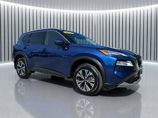 Used 2021 Nissan Rogue SV AWD/4WD image 2