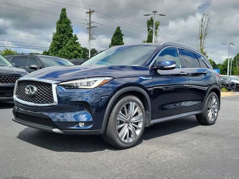 Used 2021 INFINITI QX50 Sensory FWD image 29