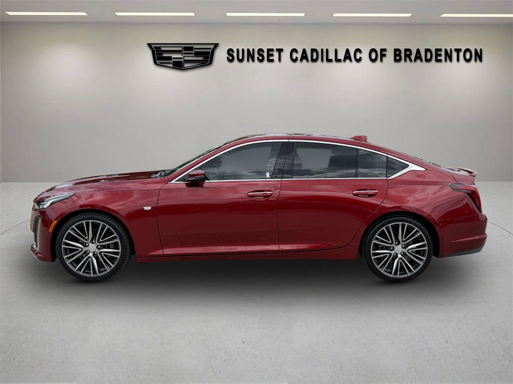 Certified 2024 Cadillac CT5 Premium Luxury w/ Parking Package RWD image 6