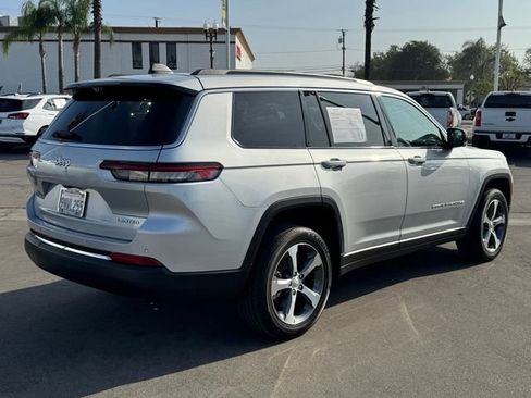 Used 2024 Jeep Grand Cherokee L Limited w/ Luxury Tech Group II image 4