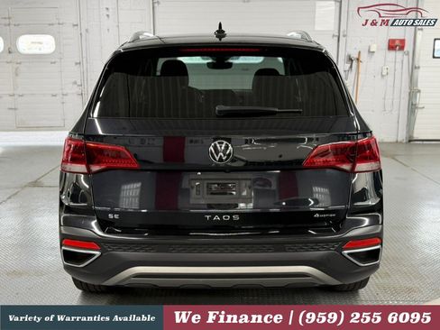 Used 2022 Volkswagen Taos SE AWD/4WD image 9