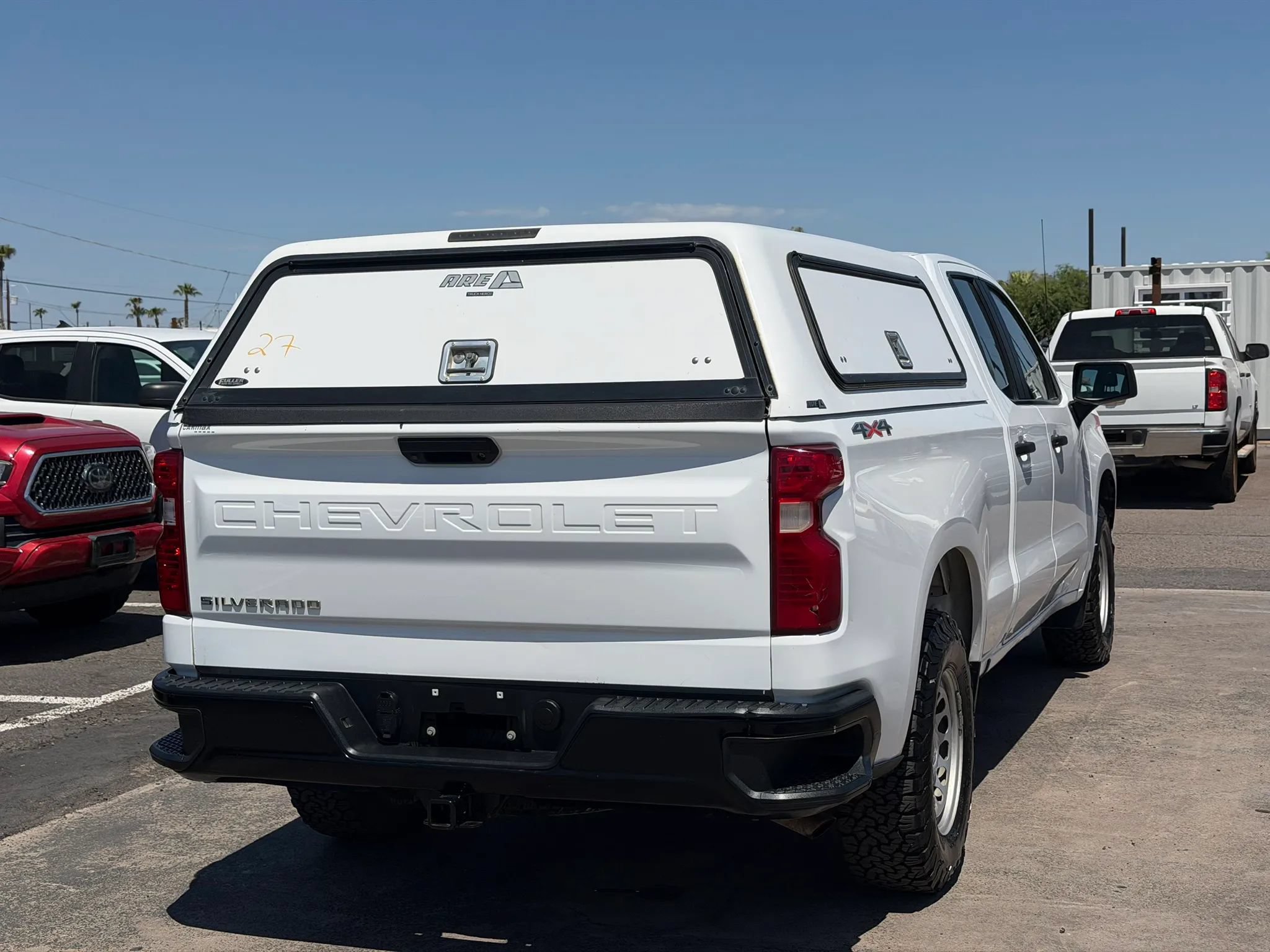 Used 2020 Chevrolet Silverado 1500 W/T w/ Trailering Package AWD/4WD image 9