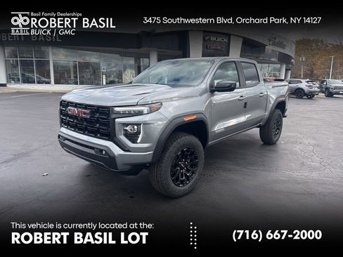 New 2026 GMC Canyon Elevation image 1