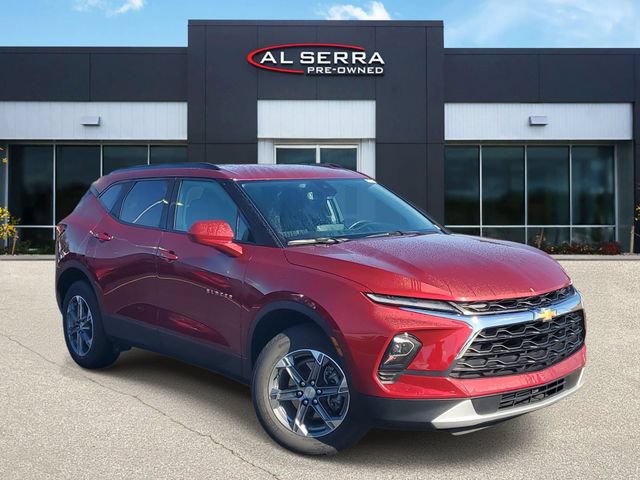Certified 2024 Chevrolet Blazer LT w/ Convenience Package FWD image 1