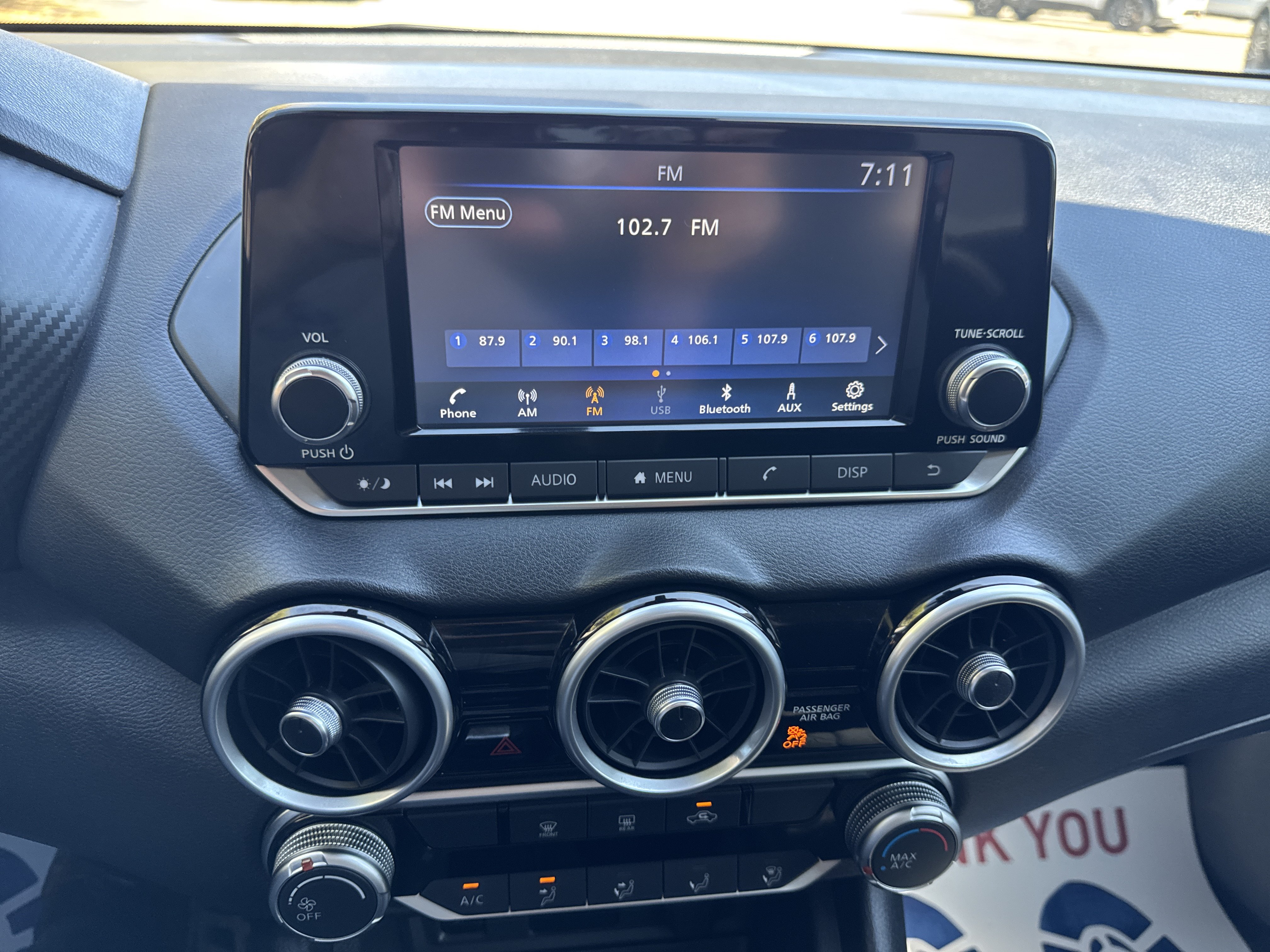 Used 2025 Nissan Sentra S FWD image 16