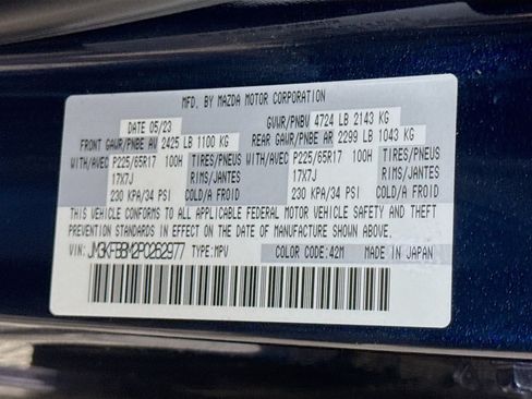 Used 2023 MAZDA CX-5 AWD 2.5 S w/ Select Package image 31