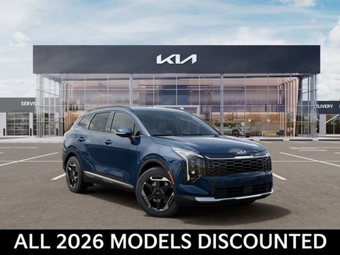 New 2027 Kia Sportage S FWD image 8
