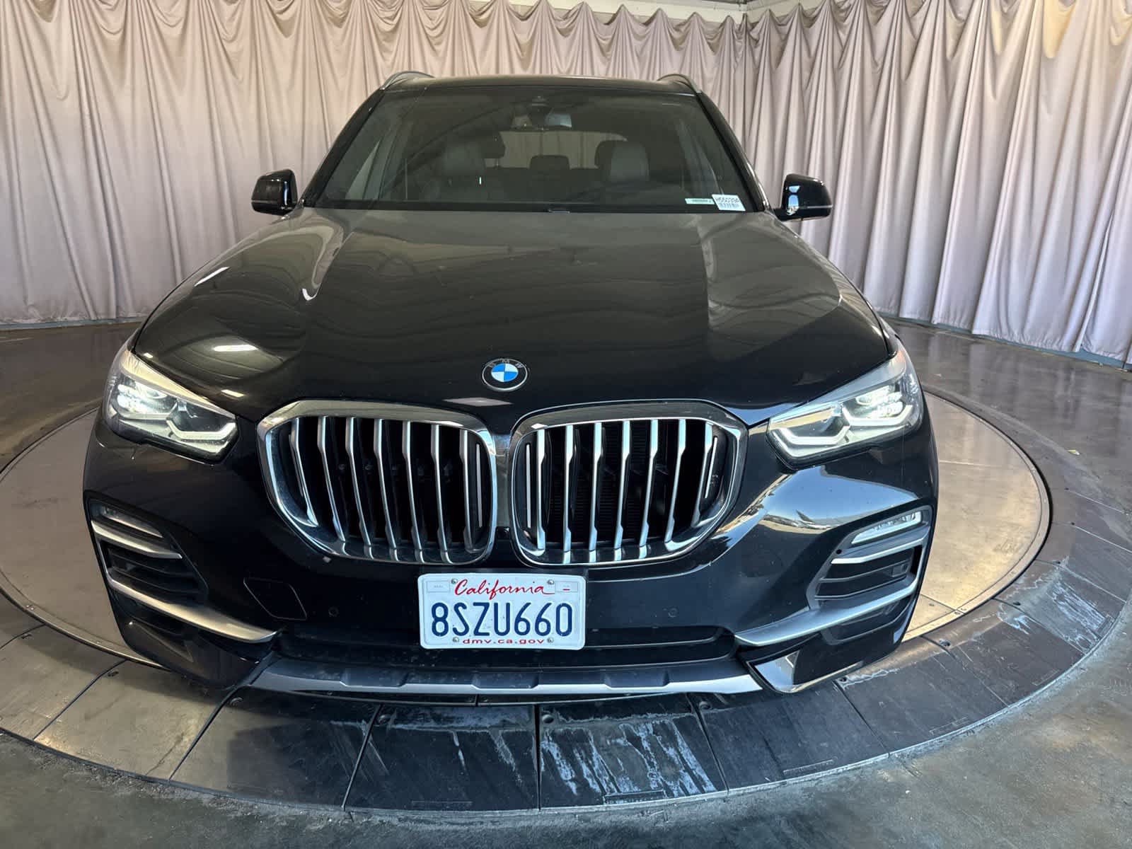 Used 2020 BMW X5 xDrive40i w/ Convenience Package AWD/4WD image 2