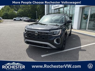New 2026 Volkswagen Atlas Peak Edition