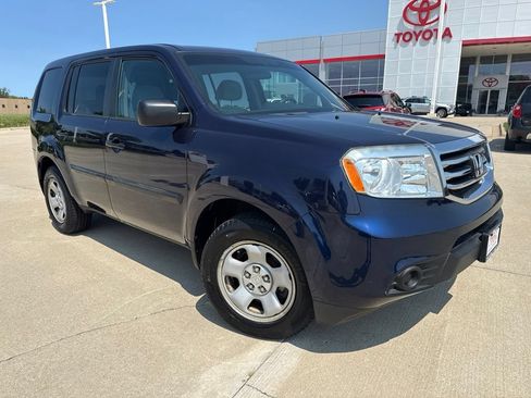 Used 2013 Honda Pilot LX image 2