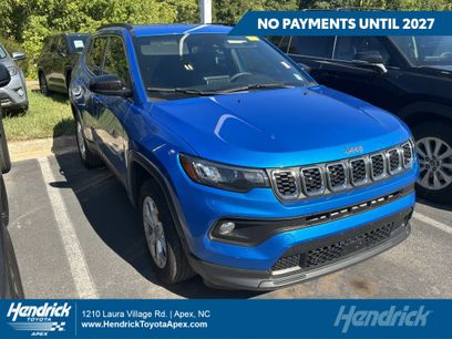 Used 2025 Jeep Compass Latitude