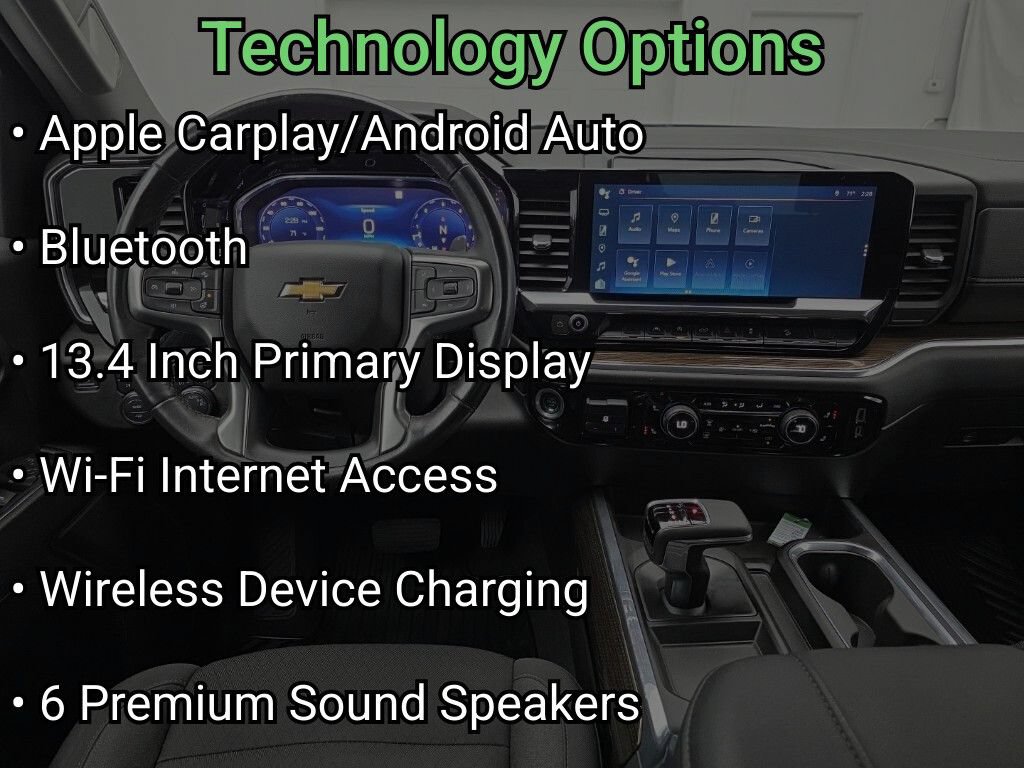 Used 2023 Chevrolet Silverado 1500 LT w/ Z71 Off-Road Package AWD/4WD image 18