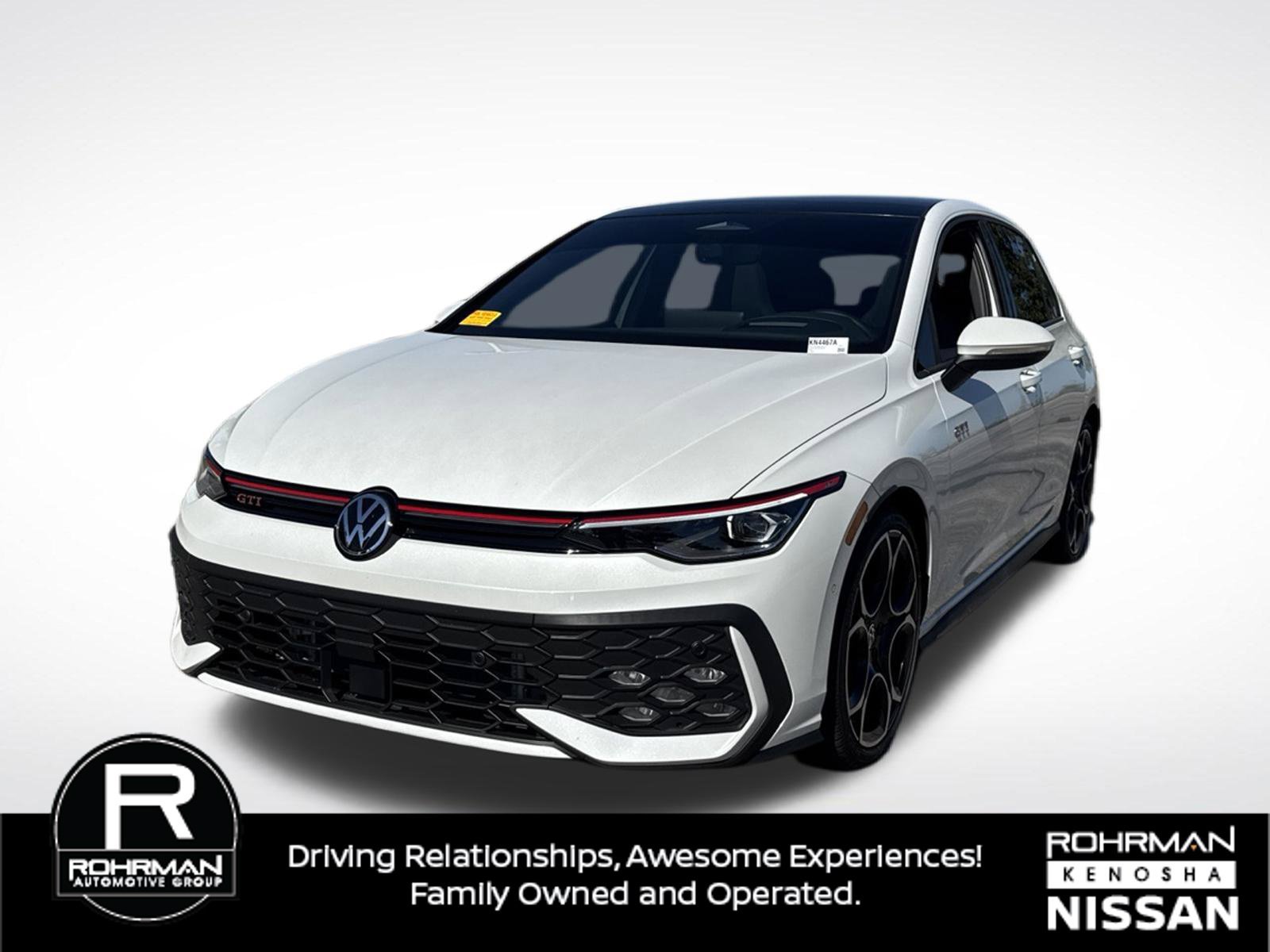 Used 2026 Volkswagen GTI Autobahn FWD image 1