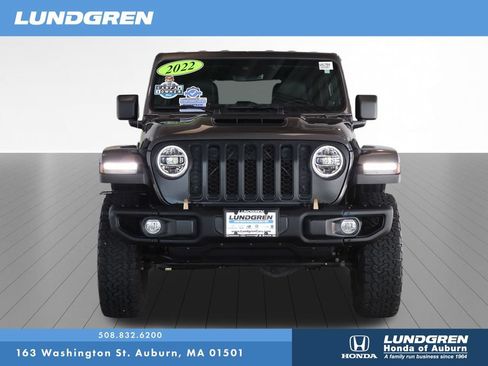 Used 2022 Jeep Wrangler Unlimited Rubicon 392 AWD/4WD image 2