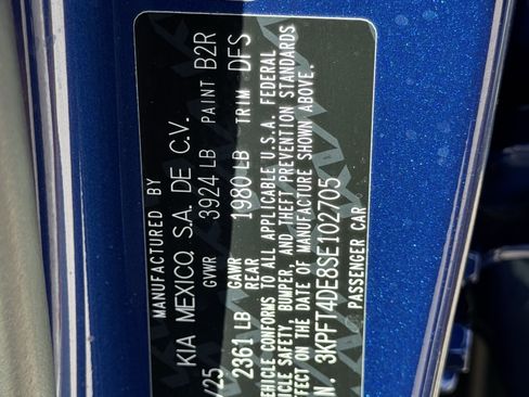 Used 2025 Kia K4 FWD image 31