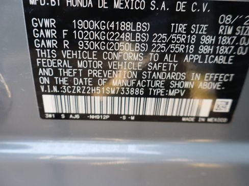 Used 2025 Honda HR-V Sport image 37