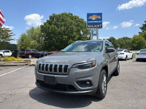 Used 2021 Jeep Cherokee Latitude Lux w/ Trailer Tow Group AWD/4WD image 1