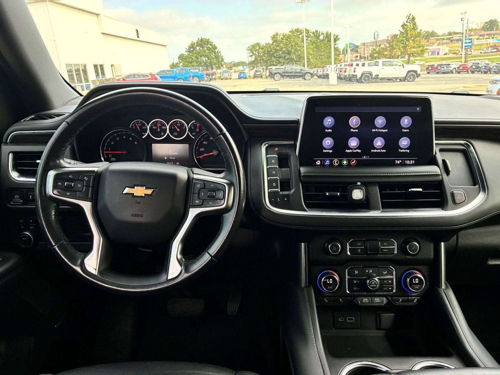 Used 2021 Chevrolet Tahoe LT AWD/4WD image 13