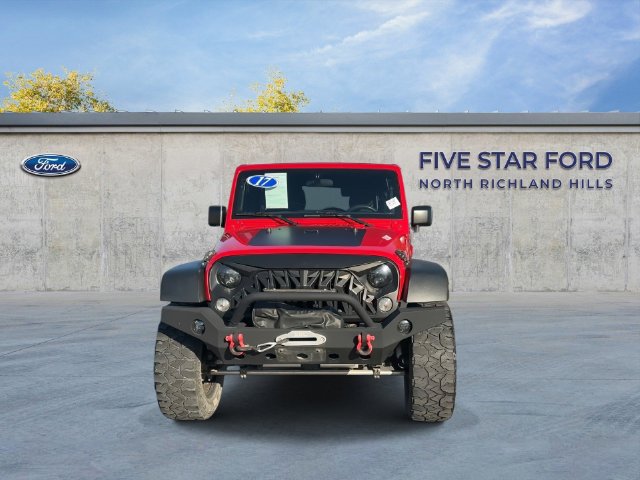 Used 2017 Jeep Wrangler Unlimited Sport AWD/4WD image 3