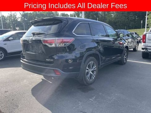 Used 2016 Toyota Highlander XLE AWD/4WD image 9
