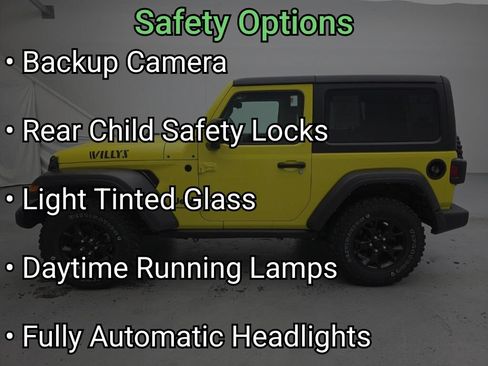 Used 2022 Jeep Wrangler Sport AWD/4WD image 9