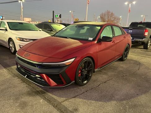 Used 2024 Hyundai Elantra N image 1