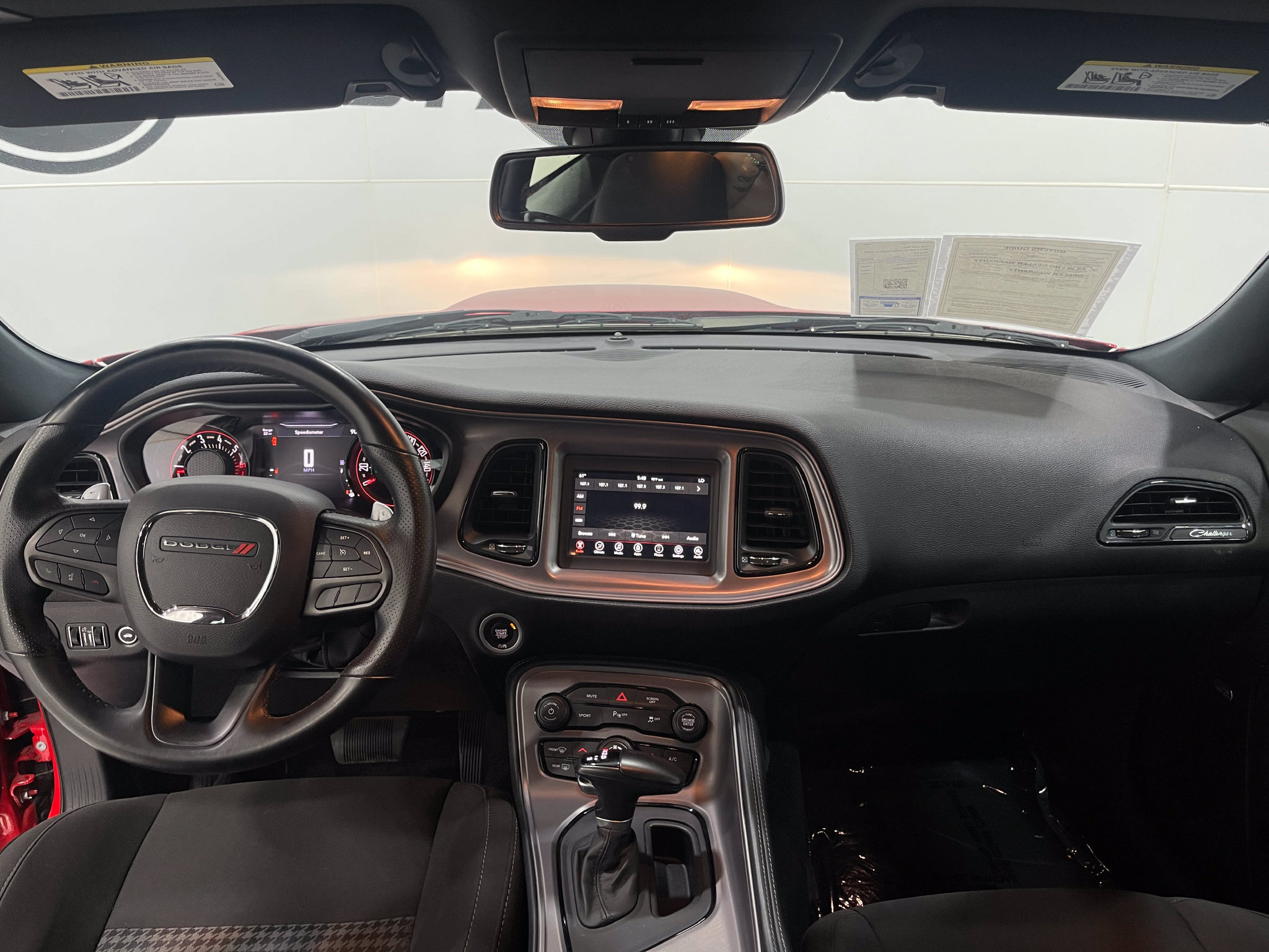Used 2023 Dodge Challenger R/T w/ Blacktop Package RWD image 16