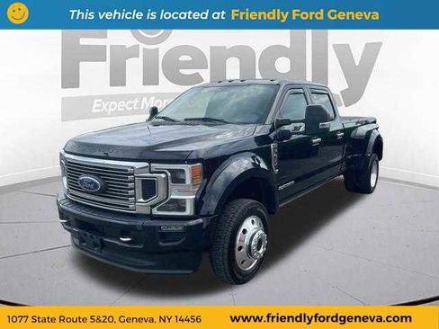 Used 2022 Ford F450 Limited w/ FX4 Off-Road Package image 1