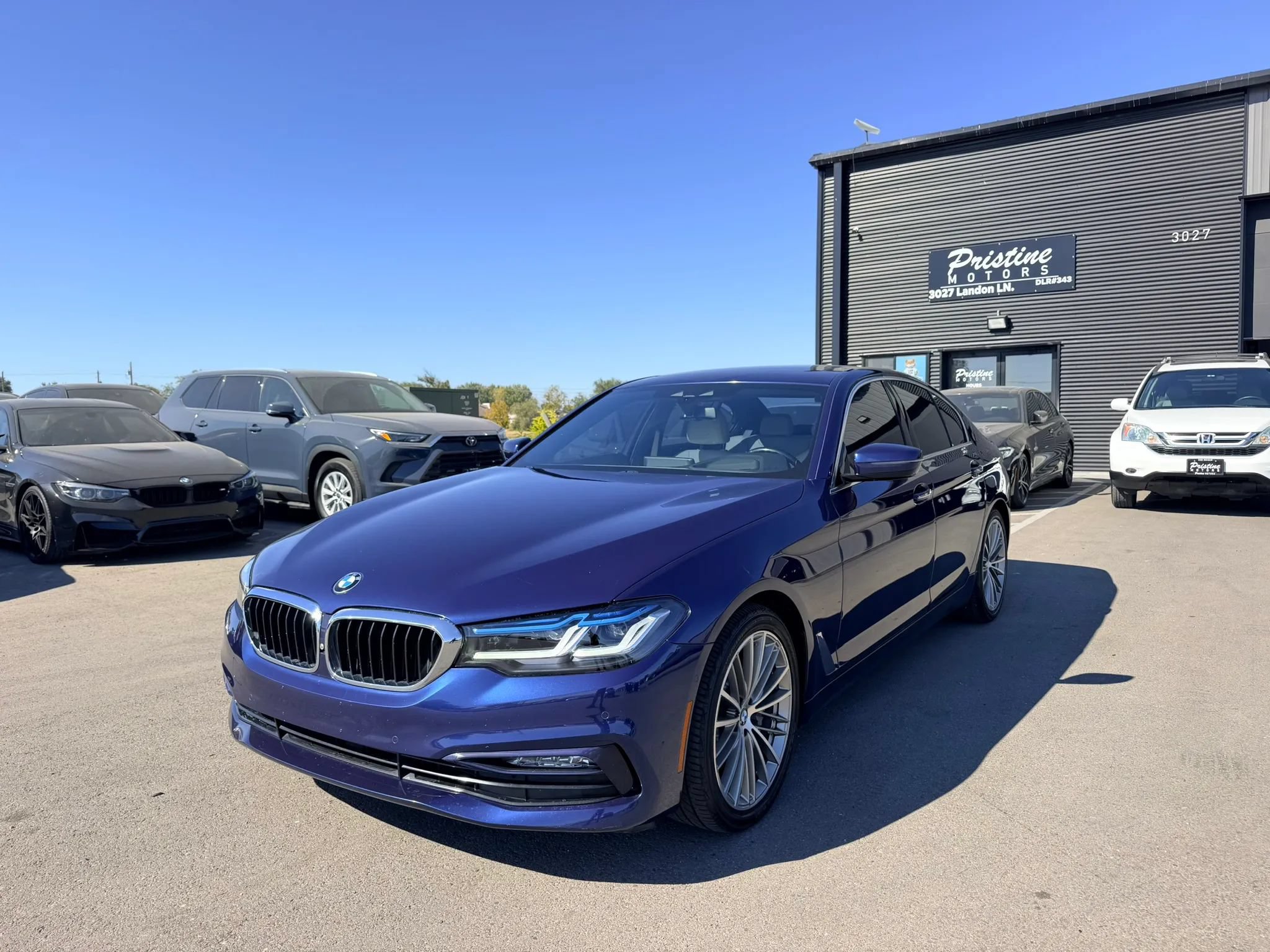 Used 2018 BMW 540i w/ Premium Package RWD image 1