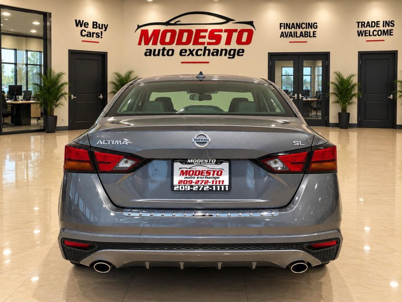 Used 2022 Nissan Altima 2.5 SL FWD image 4