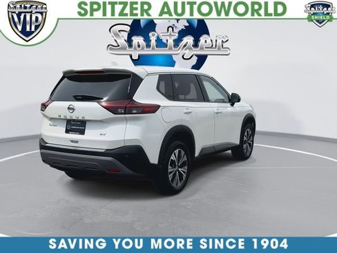 Used 2021 Nissan Rogue SV FWD image 9