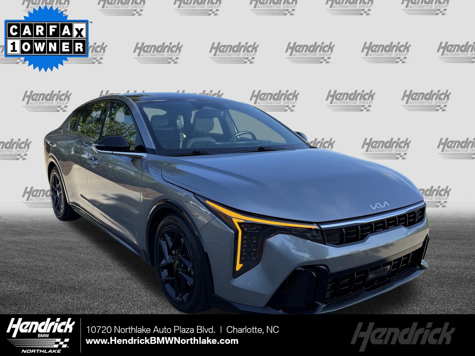 Used 2025 Kia K4 GT-Line Turbo FWD image 1