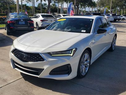 Used 2023 Acura TLX w/ Technology Package