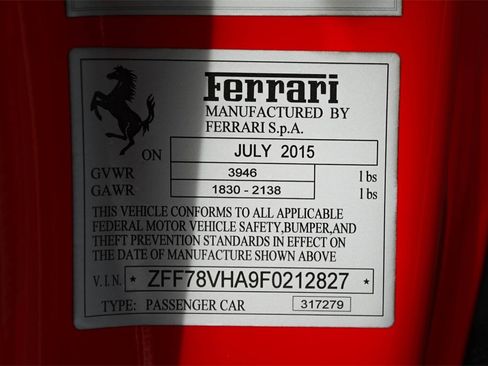 Certified 2015 Ferrari 458 Speciale A image 60