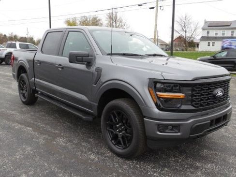 New 2025 Ford F150 STX w/ STX Black Appearance Package image 1