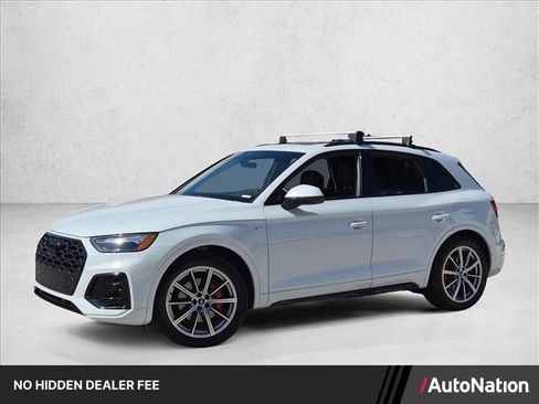 Used 2024 Audi Q5 e Premium Plus w/ Premium Plus Package AWD/4WD image 1