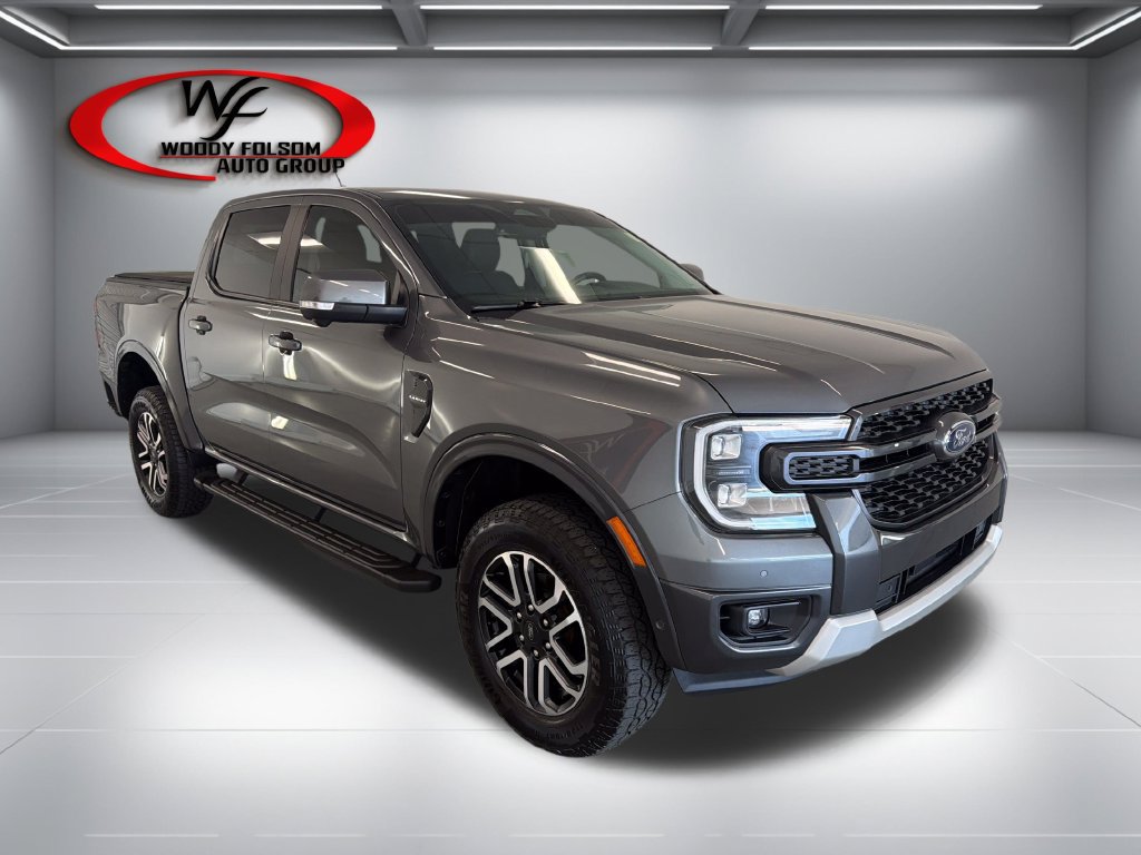 Used 2024 Ford Ranger Lariat w/ Trailer Tow Package RWD image 3