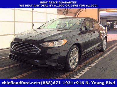 Used 2020 Ford Fusion SE
