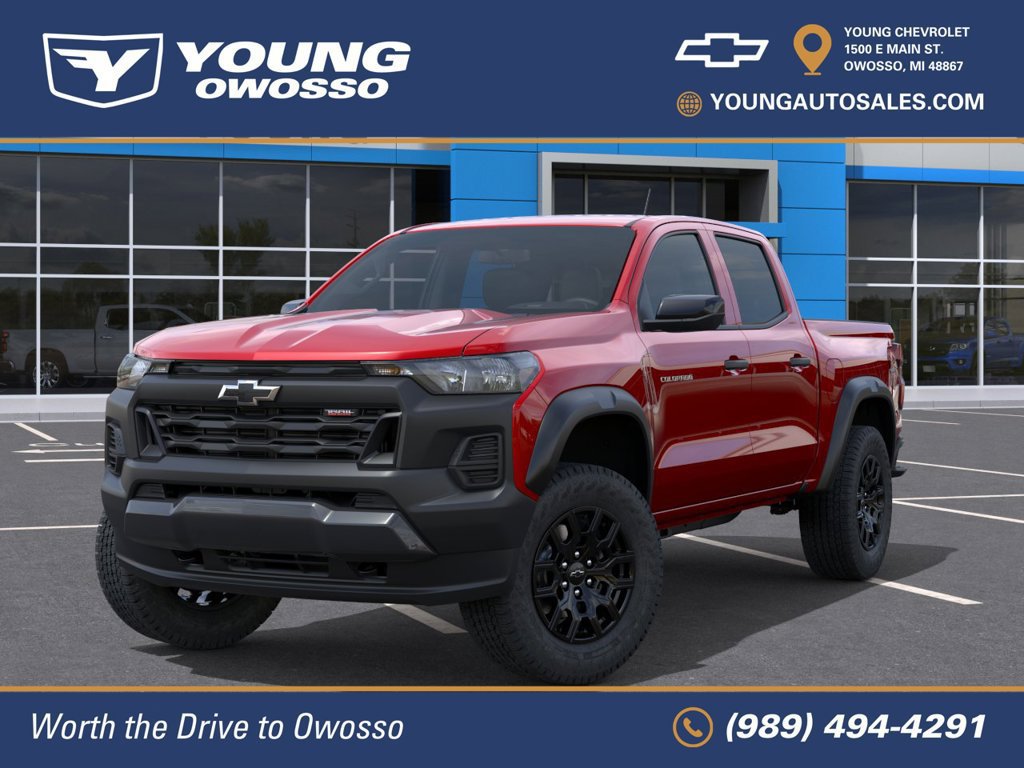 New 2026 Chevrolet Colorado Trail Boss AWD/4WD image 7