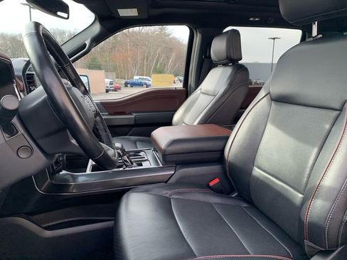 Used 2022 Ford F150 Lariat w/ Equipment Group 502A High image 38