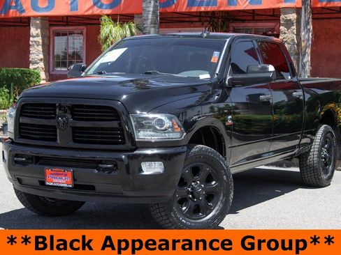 Used 2014 RAM 3500 Big Horn w/ Black Appearance Group image 4