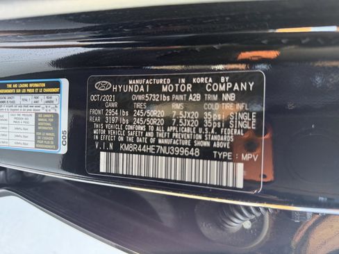 Used 2022 Hyundai Palisade SEL w/ Premium Package FWD image 52