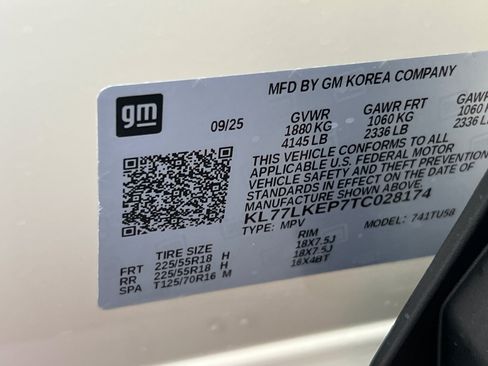 New 2026 Chevrolet Trax ACTIV image 23