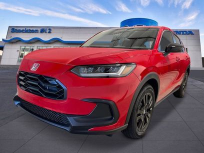 New 2026 Honda HR-V Sport